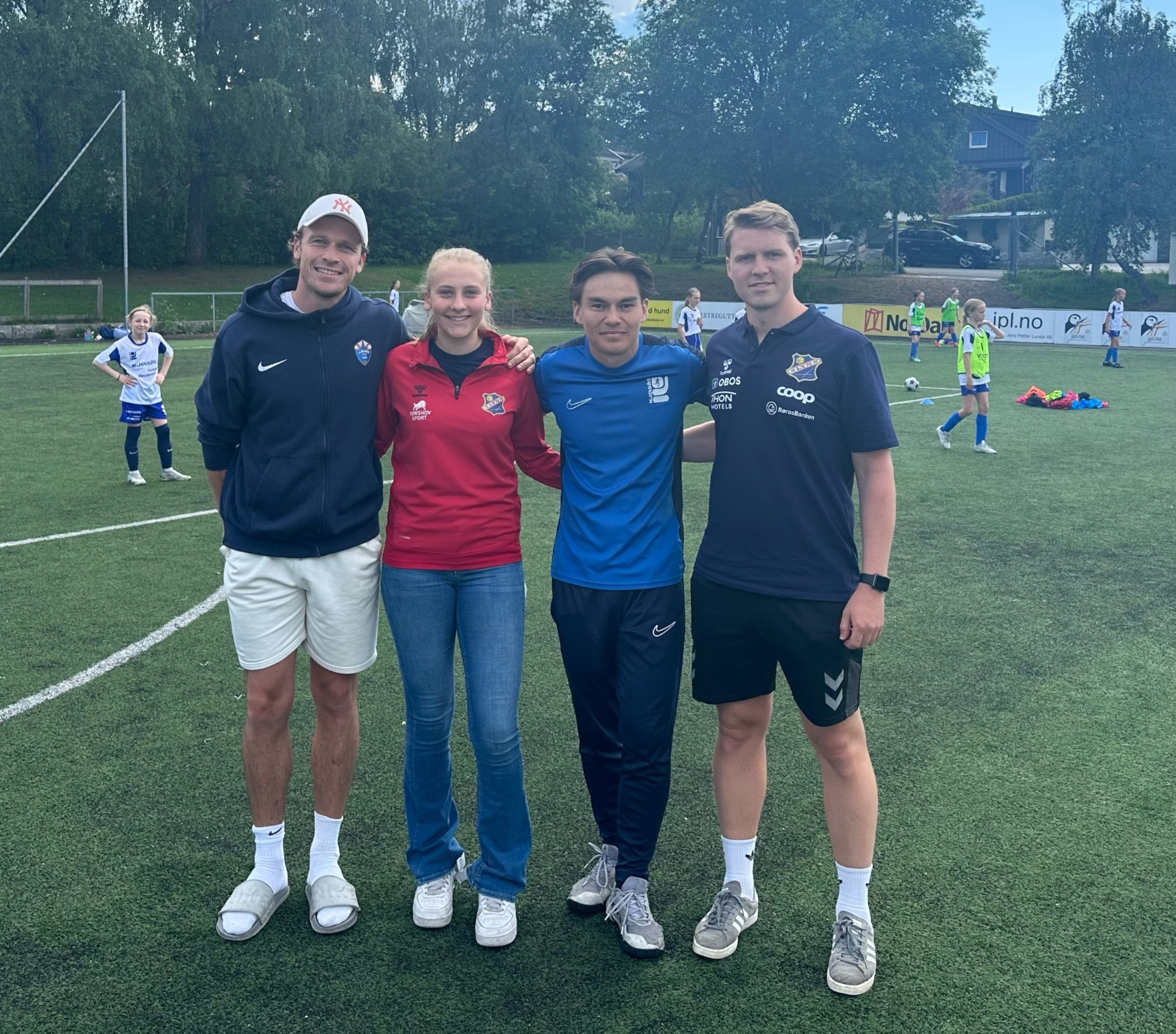 Historisk samarbeid mellom Kjelsås Fotball og Lyn Fotball
